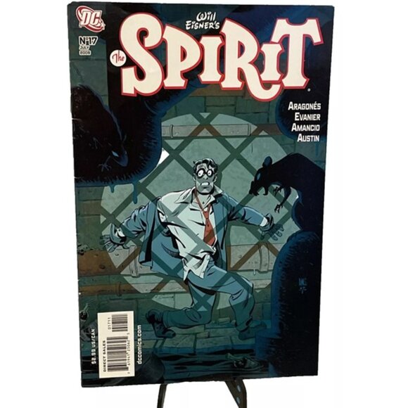 Spirit Vol 1 #17 Sea Cruise Paul Smith Cover DC Comics Sergio Aragonés Mark Evan - Picture 1 of 10